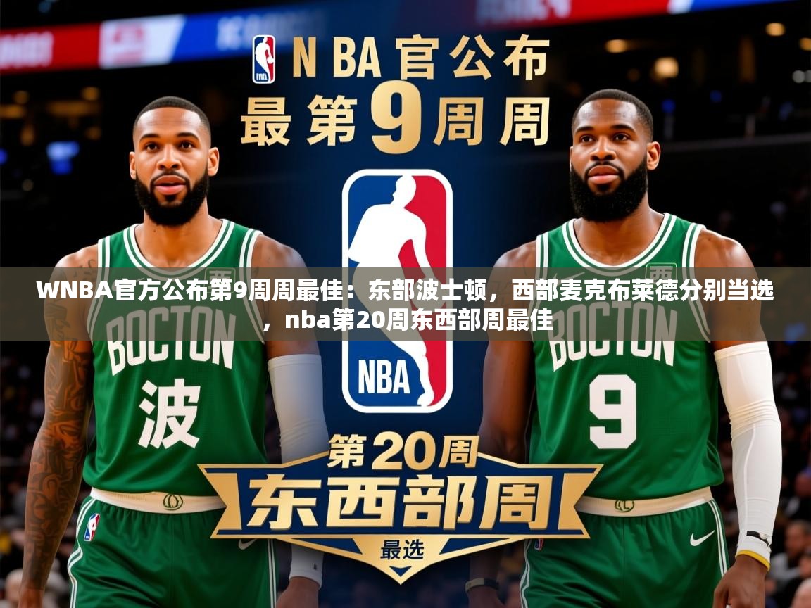 2025火狐体育赛事WNBA官方公布第9周周最佳:东部波士顿,西部麦克布莱德分别当选,nba第20周东西部周最佳 第3张