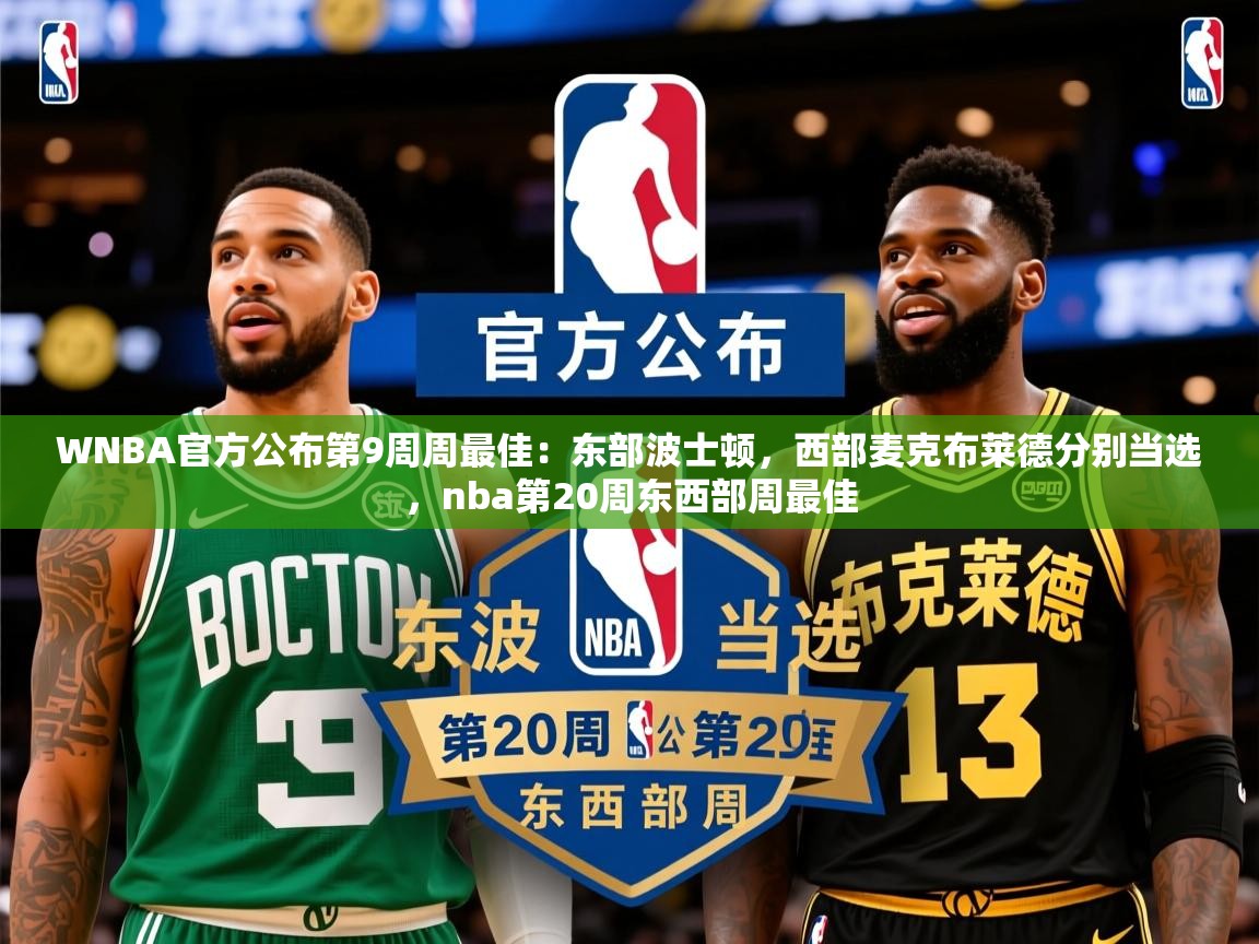 2025火狐体育赛事WNBA官方公布第9周周最佳:东部波士顿,西部麦克布莱德分别当选,nba第20周东西部周最佳 第4张