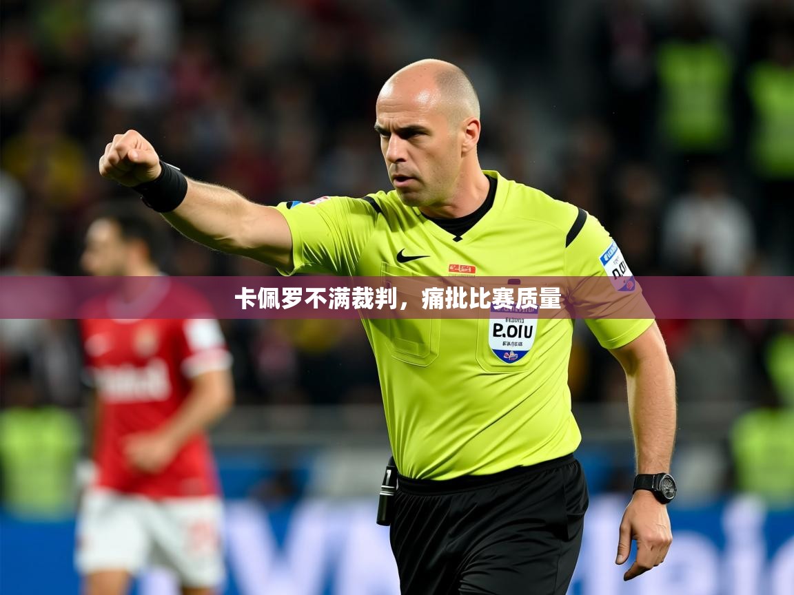 2026火狐体育网页版卡佩罗不满裁判，痛批比赛质量  第2张