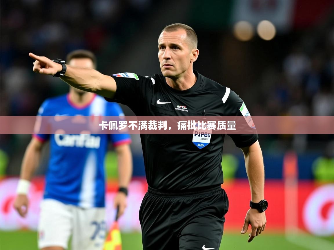 2026火狐体育网页版卡佩罗不满裁判，痛批比赛质量  第4张